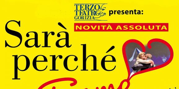 Manifesto Sarà perchè ti amo – San Pier