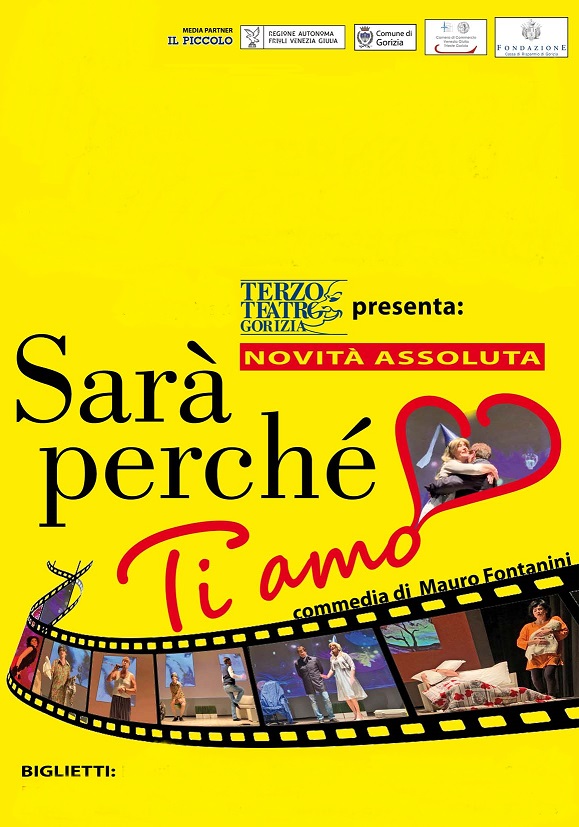 Manifesto Sarà perchè ti amo – San Pier